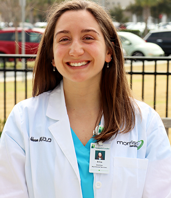 LCRP dietitian Erica Abbarno