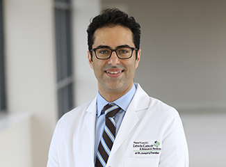 Dr. Ajaz Bulbul, medical oncologist with St. Joseph’s/Candler Infusion Center in Hinesville.