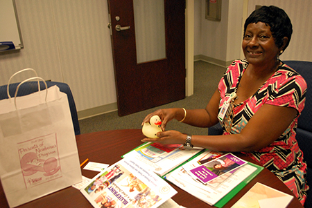 Marie Miles, St. Joseph’s/Candler First Steps coordinator