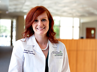 Dr. Sarah Gill, gynecologic oncologist with St. Joseph’s Candler GYN Oncology.