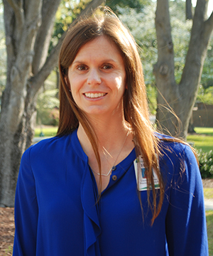 Haley Cox, St. Joseph’s Hospital clinical dietitian.