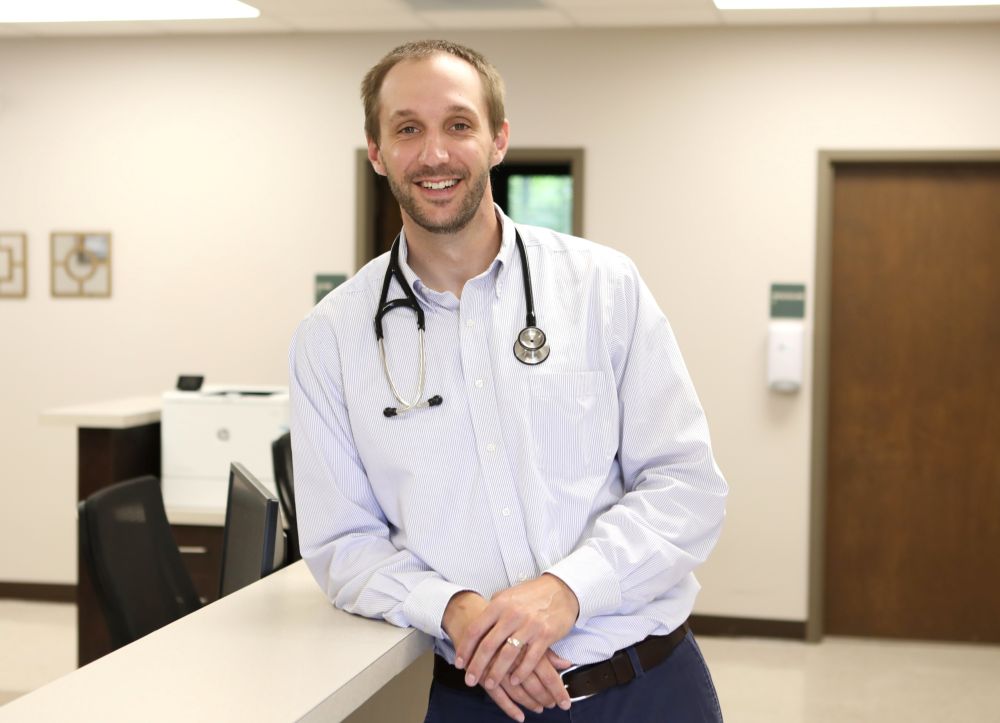 Dr. Harold Frederick, St. Joseph's/Candler primary care physician