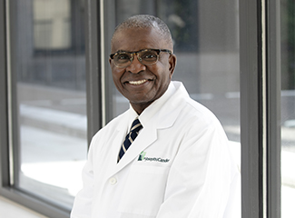 Dr. Eugene Nwosu, St. Joseph's/Candler primary care physician.