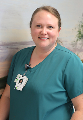 Heather Douglas, Occupational Therapist at St. Joseph’s Hospital.