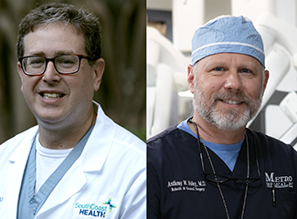 Dr. Anthony Foley and Dr. Jeffrey Mandel.