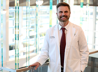 Dr. Gary Thomas, board-certified medical oncologist and Medical Director SC Cancer Specialists St. Joseph’s/Candler.