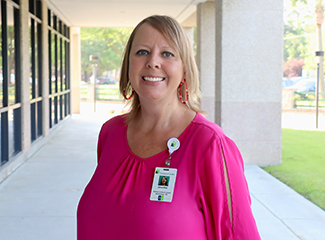 Jennifer Inabinett - experience having her first mammogram.