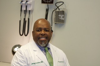 Dr. Jerry Lucas, St. Joseph’s/Candler OB/GYN.