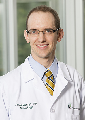 Dr. Jonas Vanags, neurologist with St. Joseph’s/Candler Physician Network – Neurology