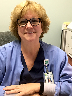 Karen Iacino, MSN, BSN, RNBC, clinical nurse manager, surgical services at Candler Hospital