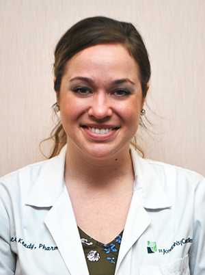 Chelsea Keedy, PharmD, Clinical Pharmacy Specialist at St. Joseph’s/Candler
