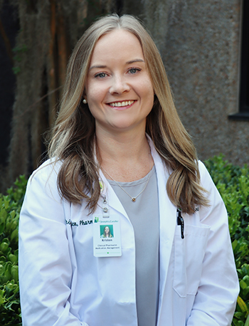 Kristen Pierce, St. Joseph's/Candler Pharmacist