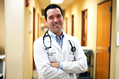 Dr. Jonathan Lanham, cardiologist