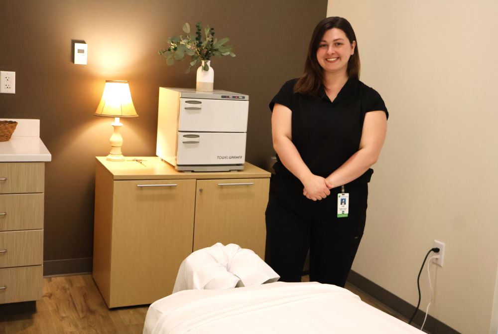 Leah Herrin, St. Joseph's/Candler massage therapist