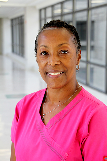 Lisa Loadholt, St. Joseph's/Candler Special Care Nursery Nurse