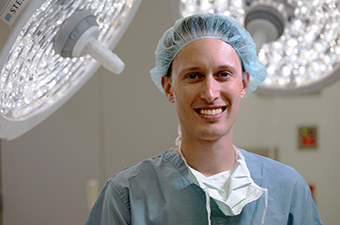 Dr. Russell Kirks, hepatobiliary and pancreatic surgeon with Metro Surgical.