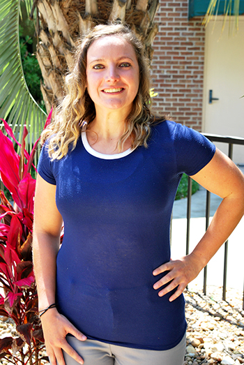 Liz McVicker, Physical Therapist 