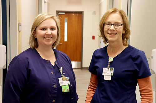 Nurse Navigators at Nancy N. and J.C. Lewis Cancer & Research Pavilion.