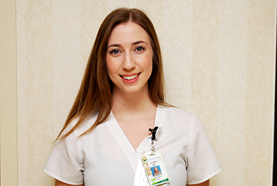 Ashley Marks, PCU nurse