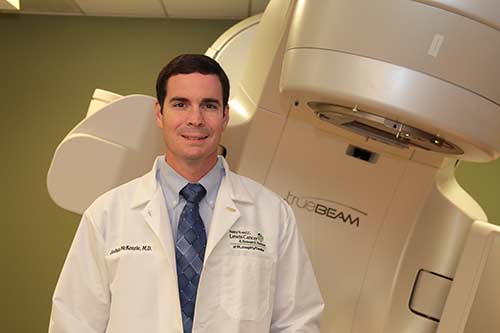 Dr. Joshua McKenzie, radiation oncologist