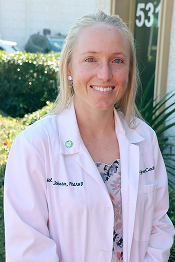 Melissa Johnson, clinical pharmacy specialist for St. Joseph’s/Candler’s Center for Medication Management.