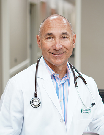 Dr. Michael Chisner, cardiologist and electrophysiologist with Cardiology Associates of Savannah and the Advanced Heart Rhythm Center at St. Joseph’s/Candler.