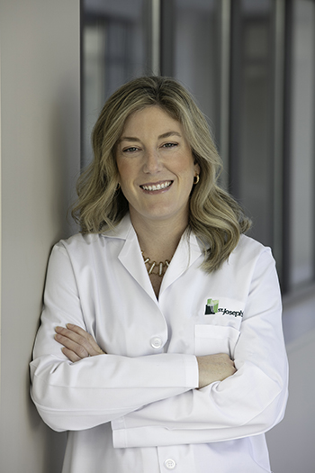 Dr. Michelle Gainty OB/GYN at St. Joseph’s Candler.