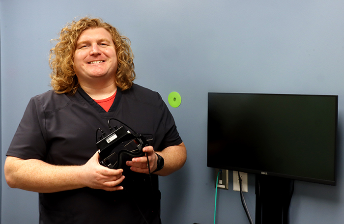 St. Joseph's/Candler Audiologist Patrick Pead
