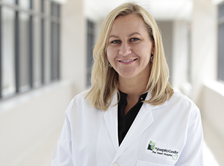 Dr. Kristy Conlon, vascular surgeon with St. Joseph’s/Candler Physician Network – Vascular Specialists.