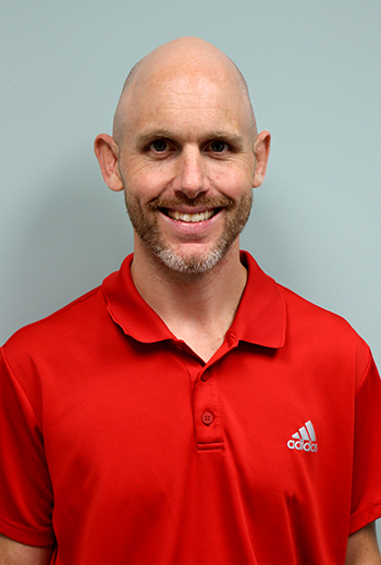 Mark Powers, physical therapist and clinical coordinator for Candler Hospital Outpatient Rehabilitation Center.