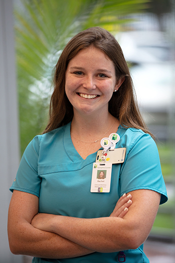 Rachel Binkley, St. Joseph's Hospital dietitian
