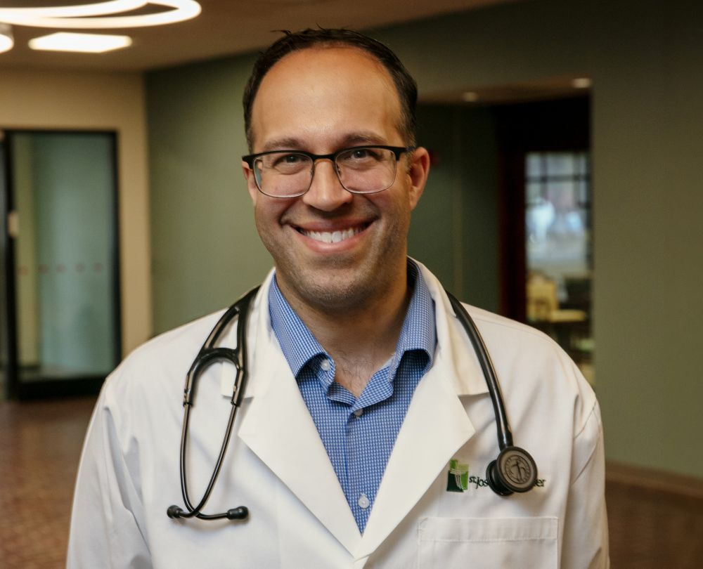 Dr. Brian Raj, neurohospitalist