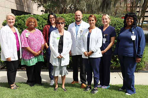 LCRP’s team of research coordinators.