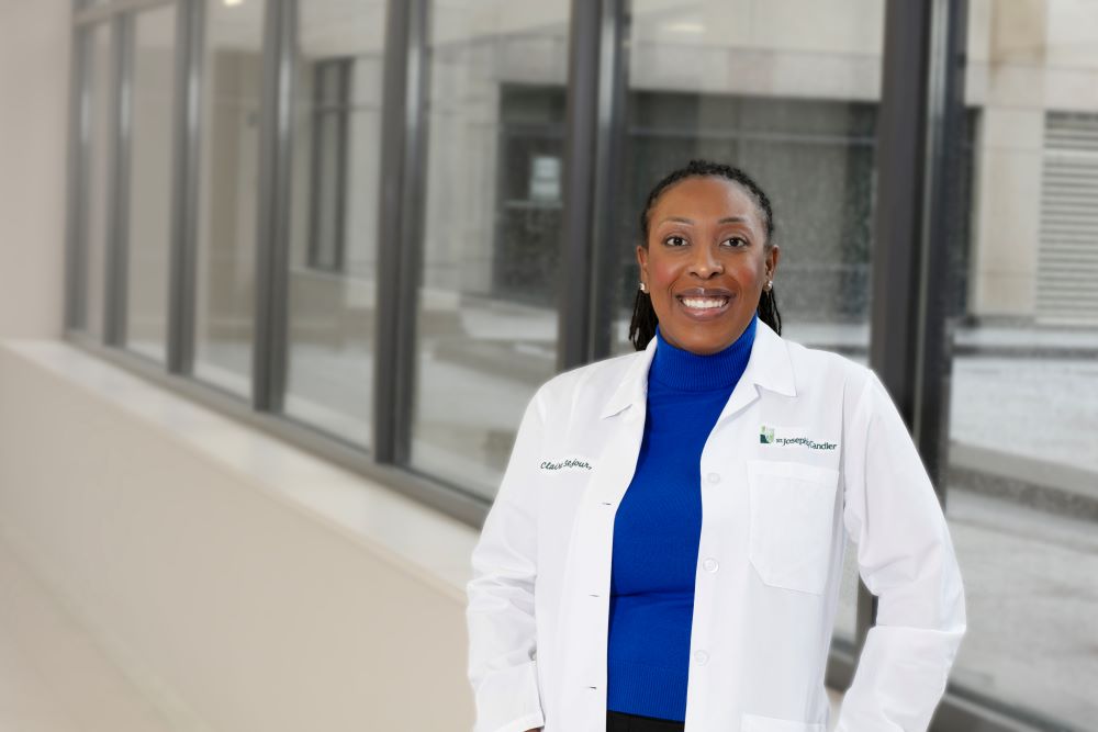 Dr. Claire Sejour, St. Joseph's/Candler OB/GYN