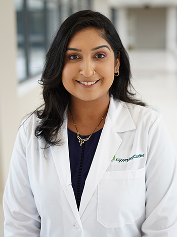 Dr. Prianka Sharma, St. Joseph's/Candler podiatrist