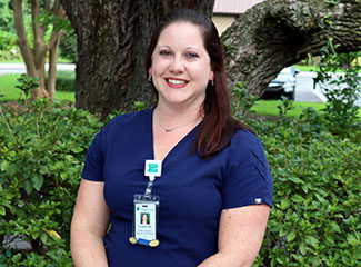 Cristen Wood, St. Joseph’s Candler Stroke Program coordinator.