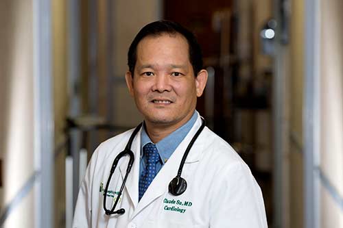 Dr. Claude Su, Savannah cardiologist