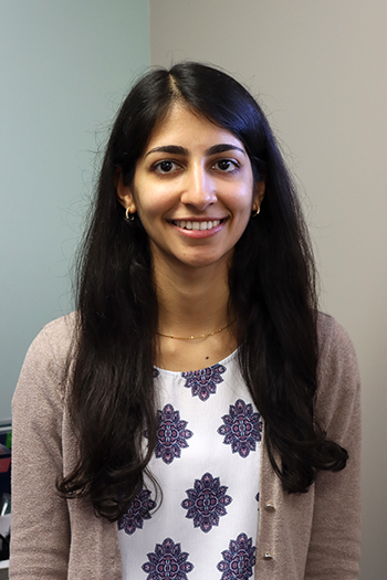 LCRP Genetic Counselor Sunaina Kapur