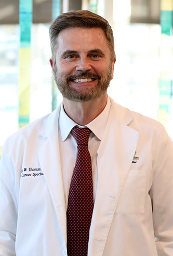 Dr. Gary Thomas, board-certified medical oncologist and Medical Director SC Cancer Specialists St. Joseph’s/Candler.