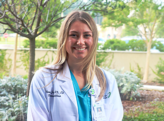 Anna Zugan, outpatient oncology dietitian for the Lewis Cancer & Research Pavilion in Bluffton and Hilton Head.