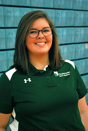 Tori Osborne, St. Joseph’s/Candler Sports Medicine Athletic Trainer 