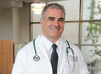 Dr. John Pablo, radiation oncologist.