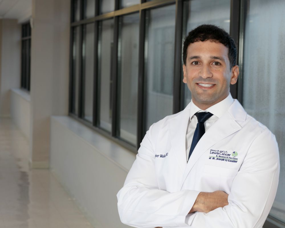 Gynecologic oncologist Dr. Christopher Walker