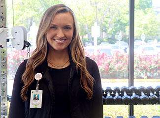 Tori Thomas, registered dietitian with the Candler Wellness Center.