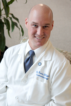 Dr. Travis Wiggins, gastroenterologist with Gastroenterology Consultants of Savannah and St. Joseph’s/Candler GI department chairman