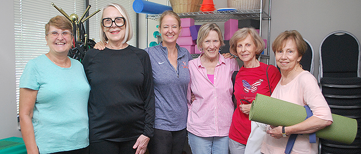 Yoga_Group_Main Yoga For Cancer Patients Class