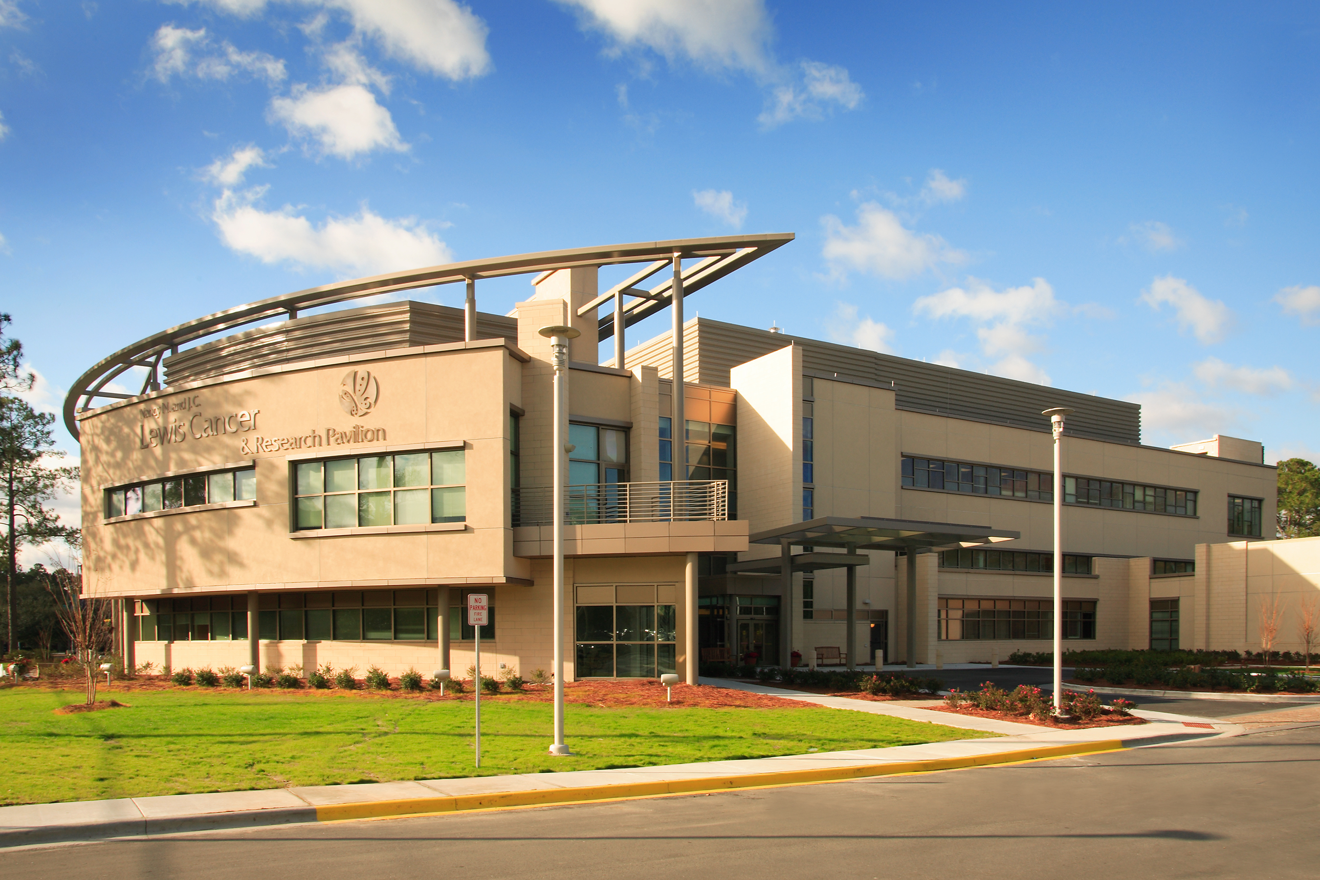 The Nancy N. and J.C. Lewis Cancer & Research Pavilion