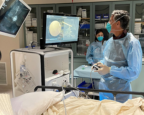 Dr. Doug Mullins, lung cancer surgeon