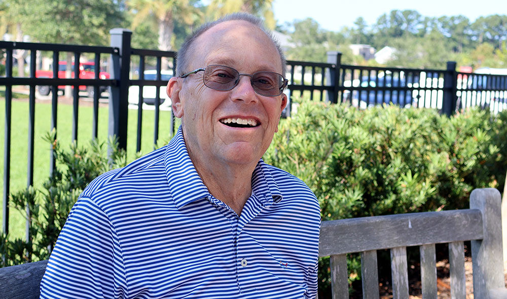 Prostate cancer survivor Taylor Evans