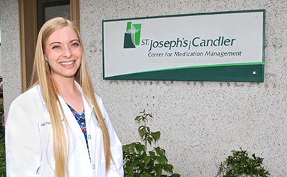 Allison Presnell, PharmD, BCACP, BC-ADM, clinical pharmacy specialist with St. Joseph’s/Candler